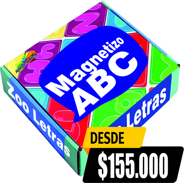 Juanimprime; fabrica de laminas magneticas educacion escolar infantil calibre 0.4 micras